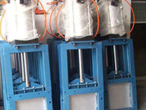 電動(dòng)插板閥 電動(dòng)插板閥