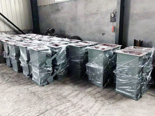 雙層單門(mén)翻板閥 雙層單門(mén)翻板閥