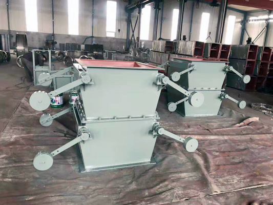 雙層重錘鎖風(fēng)翻板閥 雙層重錘鎖風(fēng)翻板閥