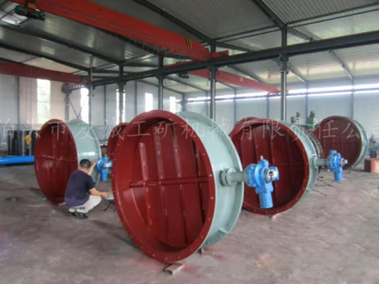 電動(dòng)通風(fēng)蝶閥